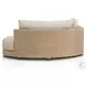 Sylvan Casa Cream Outdoor 2 Piece Sectional with RAF Chaise