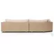 Sylvan Casa Cream Outdoor 2 Piece Sectional with LAF Chaise