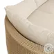 Sylvan Casa Cream Outdoor 2 Piece Sectional with LAF Chaise