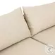 Sylvan Casa Cream Outdoor 2 Piece Sectional with LAF Chaise