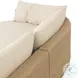 Sylvan Casa Cream Outdoor 2 Piece Sectional with LAF Chaise