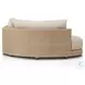 Sylvan Casa Cream Outdoor 2 Piece Sectional with LAF Chaise