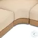 Sylvan Casa Cream Outdoor 3 Piece Sectional