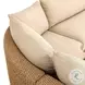 Sylvan Casa Cream Outdoor 3 Piece Sectional