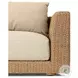 Sylvan Casa Cream Outdoor 3 Piece Sectional
