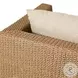 Sylvan Casa Cream Outdoor 3 Piece Sectional