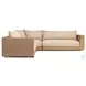 Sylvan Casa Cream Outdoor 3 Piece Sectional