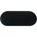 Auden Black Extendable Oval Dining Table