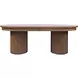 Auden Chestnut Extendable Oval Dining Table