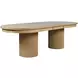 Auden Natural Extendable Oval Dining Table