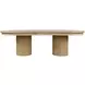 Auden Natural Extendable Oval Dining Table