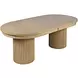Auden Natural Extendable Oval Dining Table