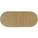 Auden Natural Extendable Oval Dining Table