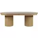 Auden Natural Extendable Oval Dining Table
