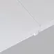 Auden White Extendable Oval Dining Table