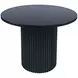 Auden Black 48" Round Counter Height Dining Table