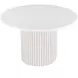 Auden White 48" Round Dining Table