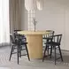 Fitz Black Counter Height Stool