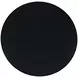 Auden Black 48" Round Dining Table