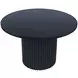 Auden Black 48" Round Dining Table