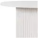 Auden White 48" Round Dining Table