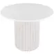 Auden White 48" Round Counter Height Dining Table