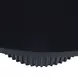Auden Black 60" Round Dining Table