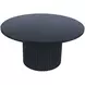 Auden Black 60" Round Dining Table