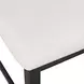 Beck White Upholstered Dining Chair Set of 2