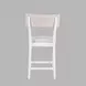 Beck White Upholstered Counter Height Stool Set of 2