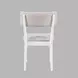 Beck Gray Upholstered Dining Chair Set of 2