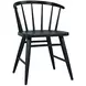 Spader Brown and Black 5 Piece Dining Set