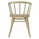 Auden Natural and White 5 Piece Counter Height Dining Set