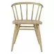 Auden Natural and White 5 Piece Counter Height Dining Set