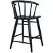 Fitz Black Counter Height Stool