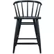 Fitz Black Counter Height Stool