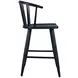 Fitz Black Counter Height Stool