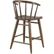 Fitz Chestnut Counter Height Stool