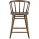 Fitz Chestnut Counter Height Stool
