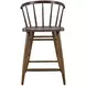 Fitz Chestnut Counter Height Stool