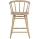 Fitz Natural Counter Height Stool