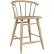 Fitz Natural Counter Height Stool
