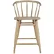 Fitz Natural Counter Height Stool