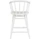 Fitz White Counter Height Stool