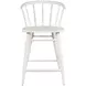 Fitz White Counter Height Stool