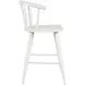 Fitz White Counter Height Stool