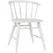Spader Brown and White 5 Piece Dining Set