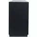 Maven Black 4 Door Sideboard Cabinet