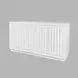 Maven White Fluted 4 Door Sideboard