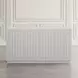 Maven White Fluted 4 Door Sideboard
